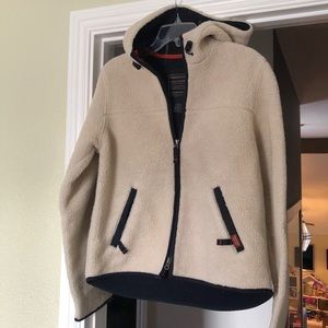 Abercrombie Hooded Sherpa Ladies Jacket